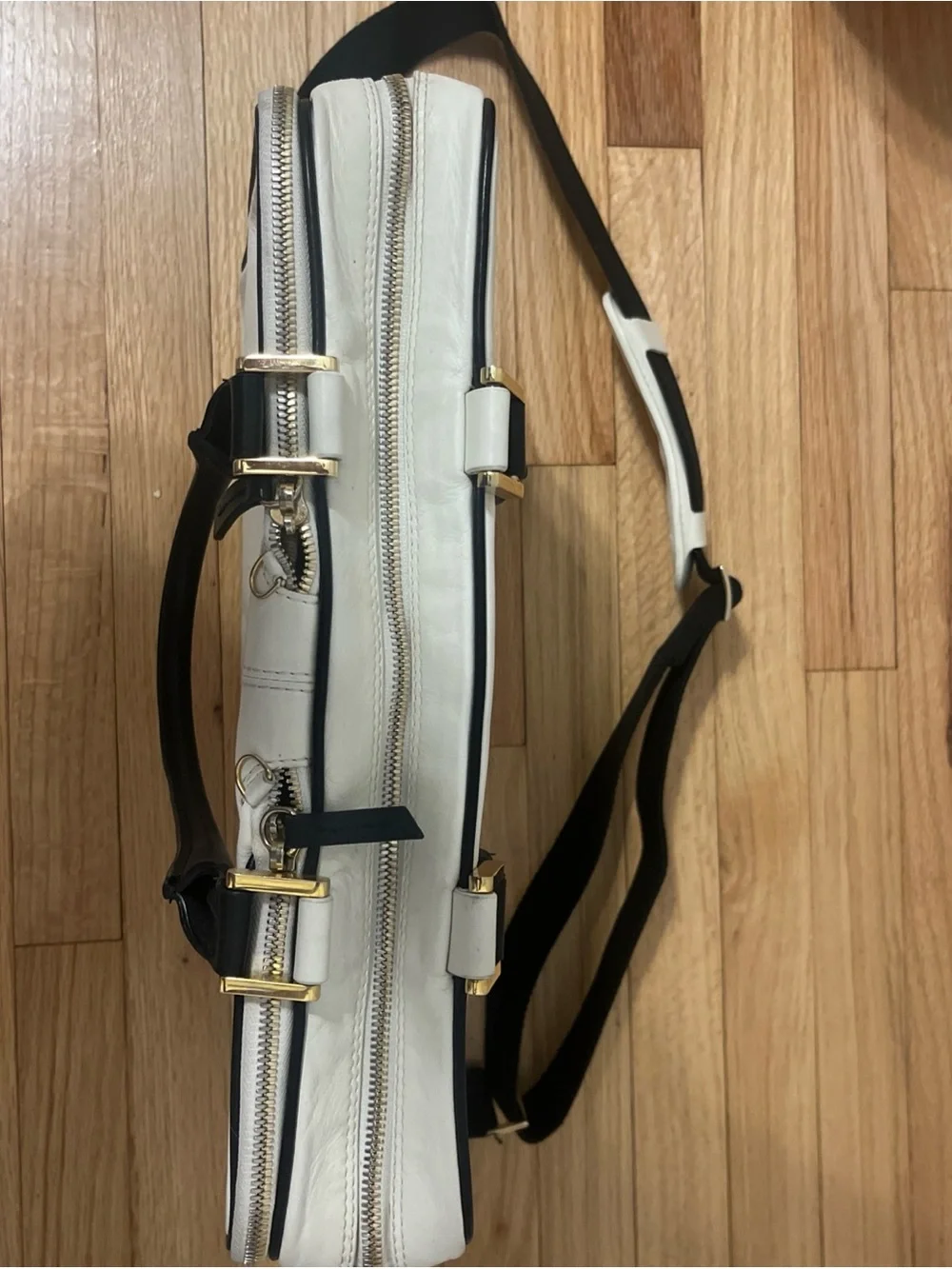 WANT Les Essentiels de la Vie Briefcase/Laptop Bag w/ Shoulder Strap